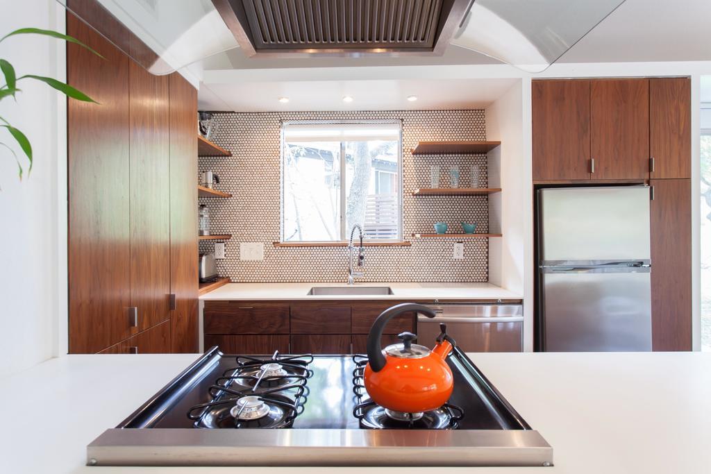Travis Heights Modern I Villa Austin Kamer foto