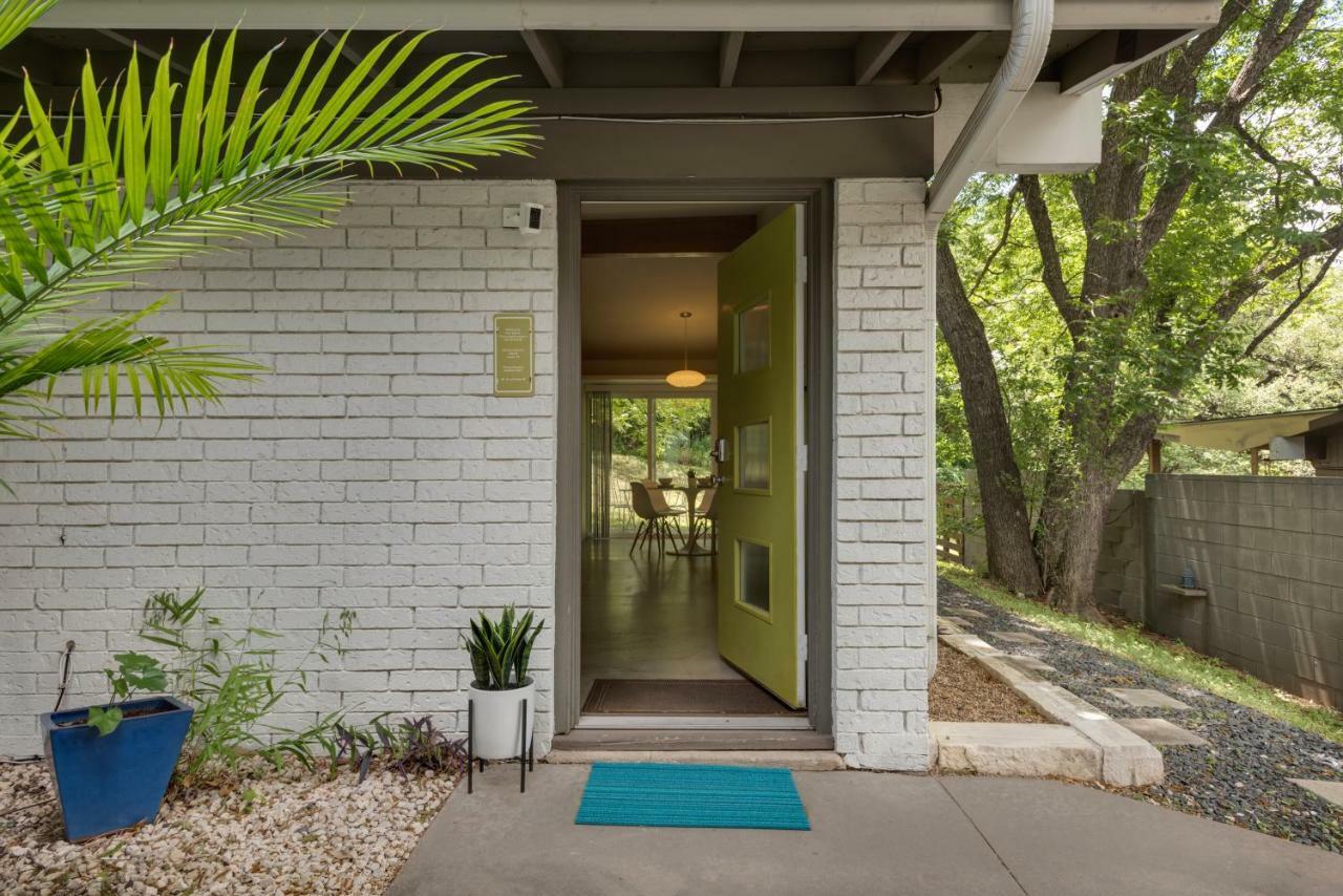 Travis Heights Modern I Villa Austin Buitenkant foto